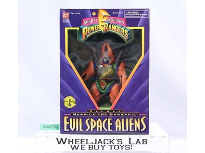 Merrick the Barbaric Evil Space Aliens Mighty Morphin Power Rangers 1995 Bandai
