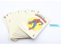 Super-Heroes Card Game 1978 Milton Bradley Vintage Marvel Comics