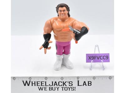 Brutus the Barber Beefcake W/Scissors Shears WWF Wrestling Series 1 1991 Hasbro