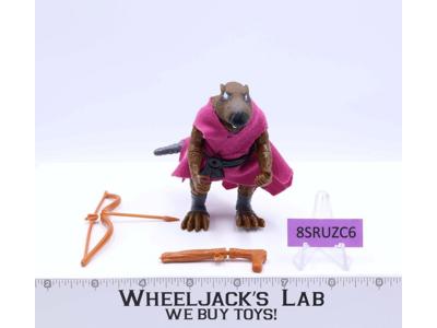 Splinter SOFT HEAD Teenage Mutant Ninja Turtles TMNT Playmates 1988 Vintage