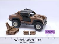 Vamp Mark II Attack Jeep GI Joe 1984 Hasbro Action Figure Vehicle