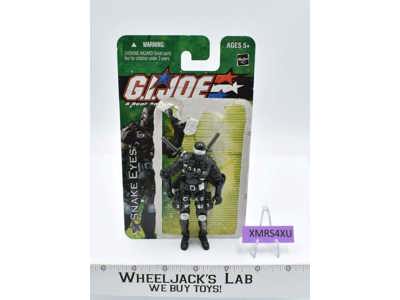 Snake Eyes v14 G.I. Joe Spytroops 2003 Hasbro Action Figure