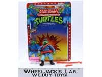 Yankee Doodle Raph 100% Complete W/Card TMNT 1992 Playmates Action Figure