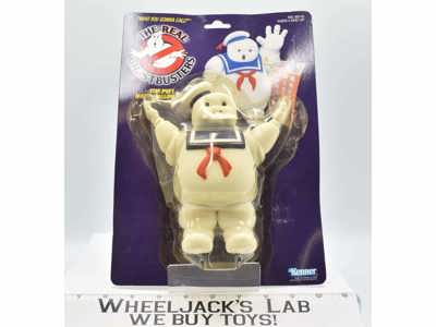 Stay Puft Marshmallow Man SEALED NEW Vintage Kroger The Real Ghostbusters 1986