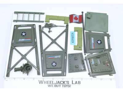 Watch Tower 100% Complete G.I. Joe Hasbro 1984 Vintage Action Figure Vehicle
