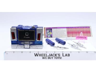 Soundwave WORKS 100% Complete 1985 Vintage G1 Transformers Action Figure