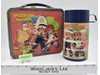 Raggedy Ann & Andy Metal Lunch Box W/Thermos 1973 Aladdin Industries