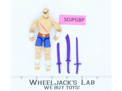 Sagat V1 G.I. Joe 1993 Hasbro Vintage Action Figure