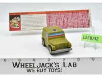 Rollbar 100% Complete WORKS 1987 Vintage G1 Transformers Jeep CJ-7 Action Figure