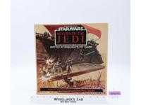 Battle At Sarlacc's Pit Board Game Star Wars ROTJ 1983 Parker Bros Game