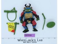 Sewer Samurai Leo 100% Complete Teenage Mutant Ninja Turtles TMNT Playmates 1990