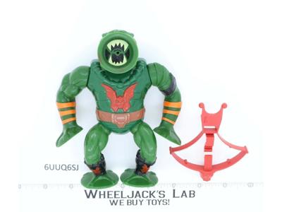 Leech 100% Complete He-Man Masters of the Universe MOTU 1985 Mattel Vintage