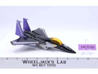 Skywarp 1984 Vintage G1 Transformers F-15 Fighter Hasbro Action Figure