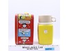 Peanuts/Charlie Brown RED Metal Lunch Box W/THERMOS 1966 Thermos Brand Vintage