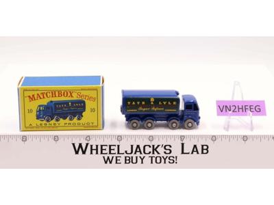 Sugar Container 10 Lesney Matchbox Series 1960's Made In England
