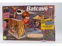 Batcave Worlds Greatest Super Heroes 1974 Mego Vintage Action Figure Playset