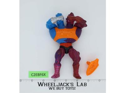Two Bad 100% Complete He-Man Masters of the Universe MOTU 1985 Mattel Figure