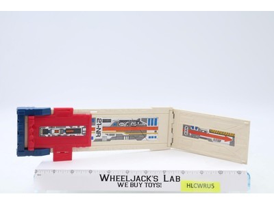 Headmaster Fortress Maximus Ramp NO Bay STICKERED 1987 Hasbro G1 Transformers