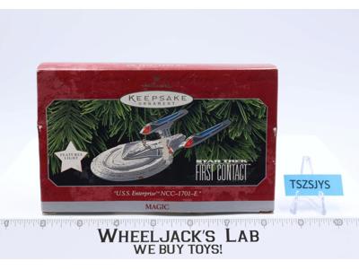 U.S.S. Enterprise NCC-1701-E Star Trek 1998 Hallmark Keepsake Ornament