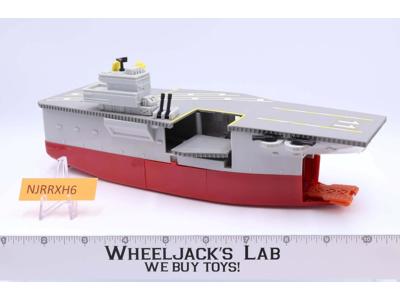 Aircraft Carrier Micro Machines 1988 Galoob Action Figure Playset
