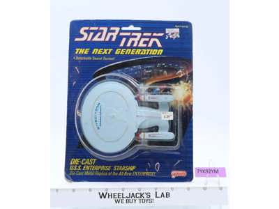 Die-Cast U.S.S. Enterprise Starship Star Trek Next Generation Galoob NEW MOSC