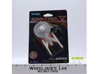U.S.S. Enterprise Star Trek 1989 ERTL Vintage Action Figure NEW MOSC SEALED