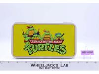 Teenage Mutant Ninja Turtle Pencil Storage Case 1989 Tin Box Company