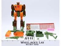 Roadbuster Deluxe 100% Complete Vintage 1985 G1 Transformers Action Figure