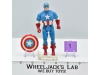 Captain America #1 5" Marvel Super Heroes Action Figure 1990 Toybiz