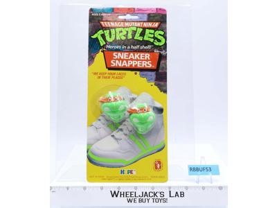 Michaelangelo Sneaker Snappers Teenage Mutant Ninja Turtles 1989 Mirage Studios