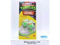 Michaelangelo Sneaker Snappers Teenage Mutant Ninja Turtles 1989 Mirage Studios