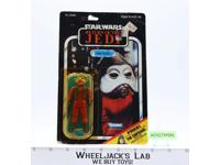 Nien Nunb 65 Back-C Star Wars ROTJ 1983 Kenner Action Figure NEW MOSC SEALED