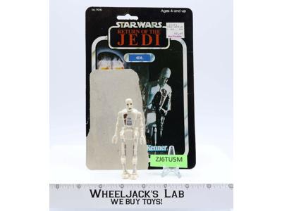 8D8 100% Complete 77 Back-A Star Wars ROTJ 1983 Kenner Action Figure NO REPRO