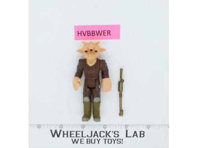 Ree-Yees 100% Complete Star Wars 1983 Vintage Kenner Action Figure NO REPRO