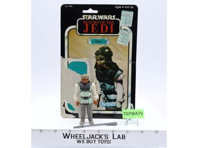 Nikto 100% Complete 77 Back-A Star Wars ROTJ 1983 Kenner Figure NO REPRO