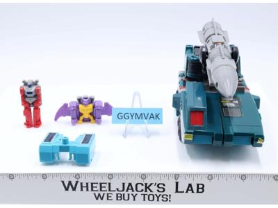 Doubledealer Powermaster 100% Complete 1988 G1 Transformers Action Figure