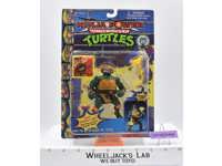 Headdroppin' Mike Teenage Mutant Ninja Turtle Ninja Power TMNT Playmates MOSC