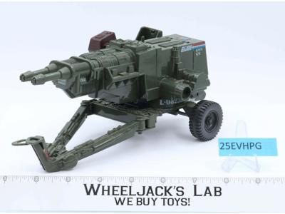 HAL G.I. Joe 1982 Hasbro Vintage Vehicle Action Figure