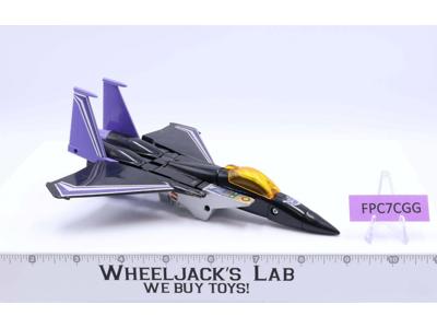 Skywarp 1984 Vintage G1 Transformers F-15 Fighter Hasbro Action Figure