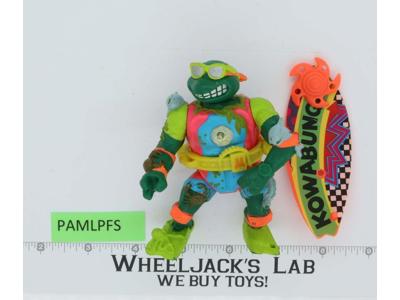 Sewer Surfer Mike Teenage Mutant Ninja Turtle TMNT 1990 Playmates Action Figure