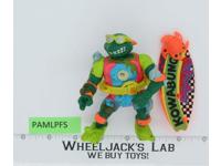 Sewer Surfer Mike Teenage Mutant Ninja Turtle TMNT 1990 Playmates Action Figure