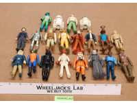 Lot of 20 Star Wars 1970s-1980s Kenner Vintage Action Figures