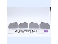 Gobots Command Center Floor Set COMPLETE (A, B, C, D) Bandai Tonka 1984 Vintage