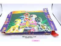 Spin Fighter Tournament Set Complete Mighty Morphin Power Rangers 1994 Bandai