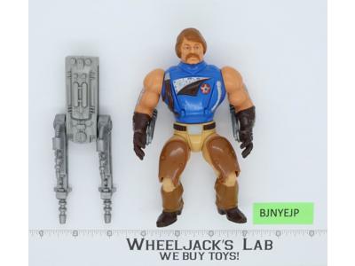 Rio Blast 100% Complete He-Man Masters of the Universe MOTU 1986 Vintage Mattel