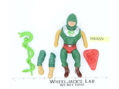 King Hiss 100% Complete He-Man Masters of the Universe MOTU Mattel 1986 Vintage