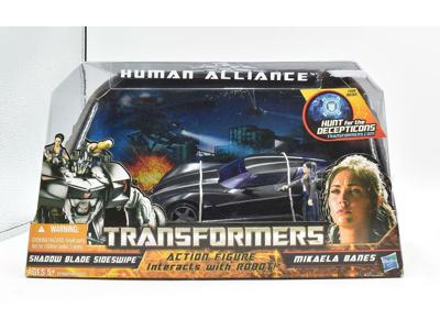 Shadow Blade Sideswipe MISB NEW Human Alliance Transformers 2010 Hasbro