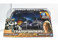 Shadow Blade Sideswipe MISB NEW Human Alliance Transformers 2010 Hasbro