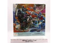 ULtra Magnus Insert Poster Glow In The Dark 1986 G1 Transformers Vintage