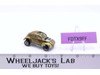 Custom Volkswagen Gold 1968 Redline Hot Wheels Mattel Vintage RL